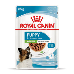 Вологий корм для цуценят ROYAL CANIN XSMALL PUPPY  0.085 кг