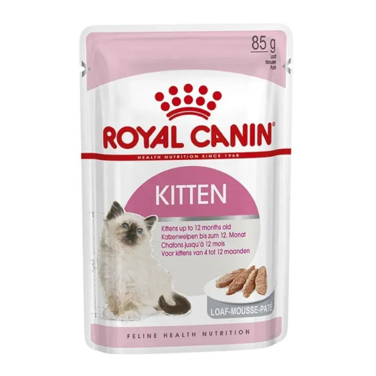 Вологий корм для кошенят (паштет) ROYAL CANIN KITTEN LOAF 0.085 кг
