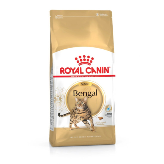 Корм для дорослих котів породи Бенгальська ROYAL CANIN BENGAL ADULT 2.0 кг