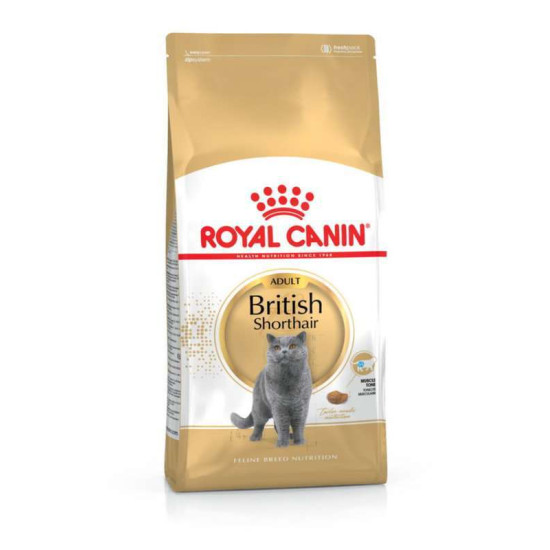 Корм для дорослих котів породи Британська короткошерста ROYAL CANIN BRITISH SHORTHAIR ADULT 0.4 кг