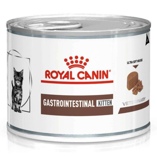 Вологий корм для кошенят ROYAL CANIN GASTROINTESTINAL KITTEN 0.195 кг