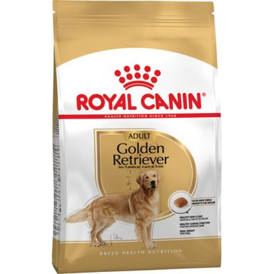 Корм для дорослих собак породи Золотистий ретривер ROYAL CANIN GOLDEN RETRIEVER ADULT 12.0 кг