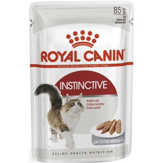 Вологий корм для дорослих котів ROYAL CANIN INSTINCTIVE LOAF 0.085 кг