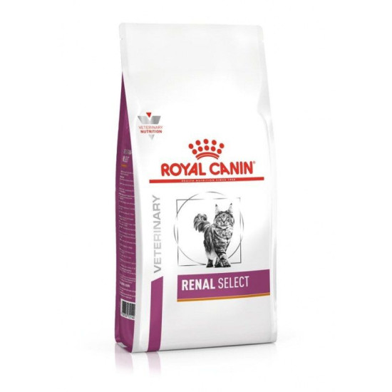 Корм для дорослих котів ROYAL CANIN RENAL SELECT FELINE 0.4  кг