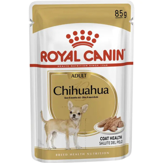 Вологий корм для дорослих собак ROYAL CANIN CHIHUAHUA ADULT 0.085 кг