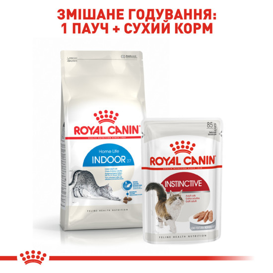 Корм для домашніх котів ROYAL CANIN INDOOR 0.4 кг