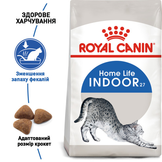 Корм для домашніх котів ROYAL CANIN INDOOR 4.0 кг
