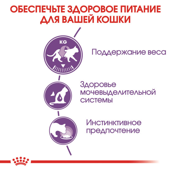 Вологий корм для дорослих стерилізованих котів ROYAL CANIN STERILISED IN JELLY 0.085 кг