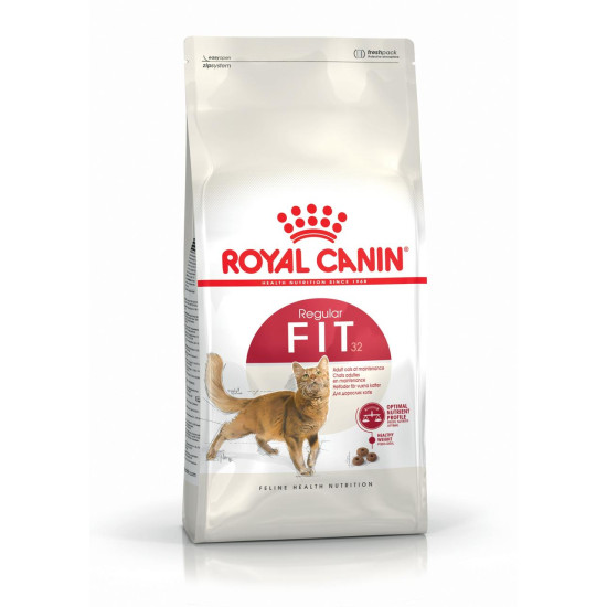 Корм для домашніх і вуличних котів ROYAL CANIN FIT 0.4 кг