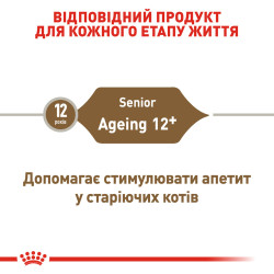 Вологий корм для літніх котів ROYAL CANIN AGEING 12+(від 12 років) 0.085 кг