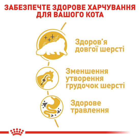 Корм для дорослих котів породи Персидська ROYAL CANIN PERSIAN ADULT 2.0 кг