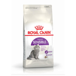 Корм для дорослих котів з чутливою травною системою ROYAL CANIN SENSIBLE 0.4 кг