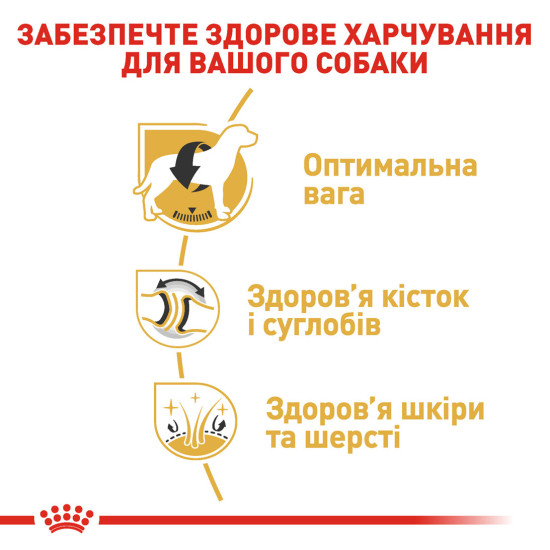 Корм для дорослих собак породи Лабрадор-ретривер ROYAL CANIN LABRADOR ADULT 12.0 кг