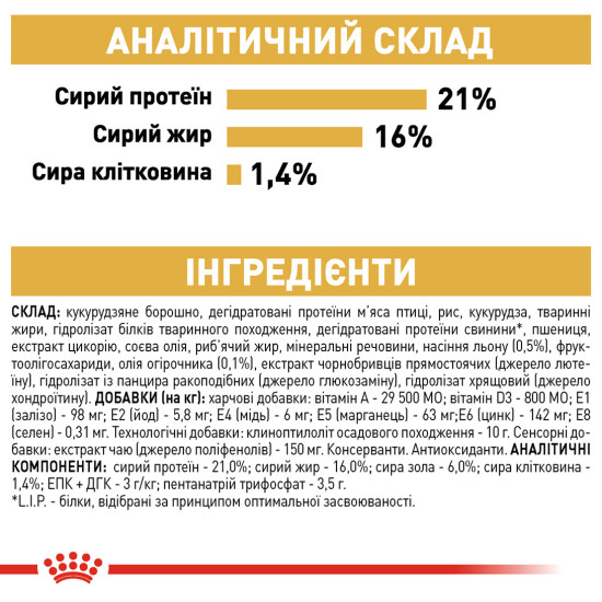 Корм для дорослих собак породи Вест-Хайленд-Уайт-тер'єр ROYAL CANIN WESTIE ADULT 3.0 кг