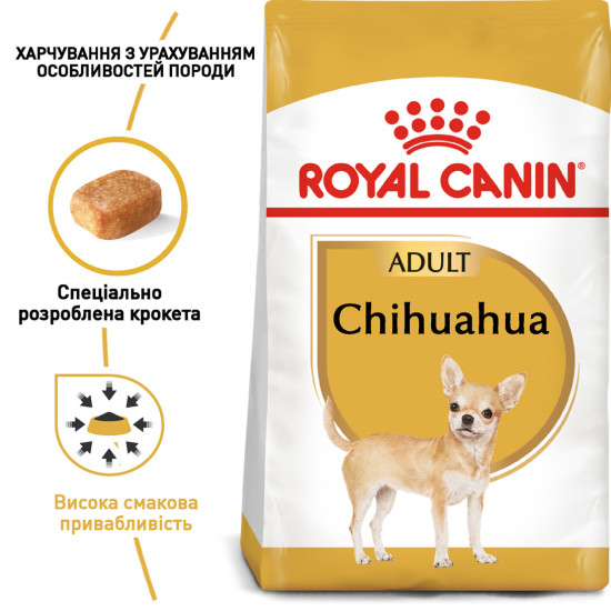 Корм для дорослих собак ROYAL CANIN CHIHUAHUA ADULT 3 кг