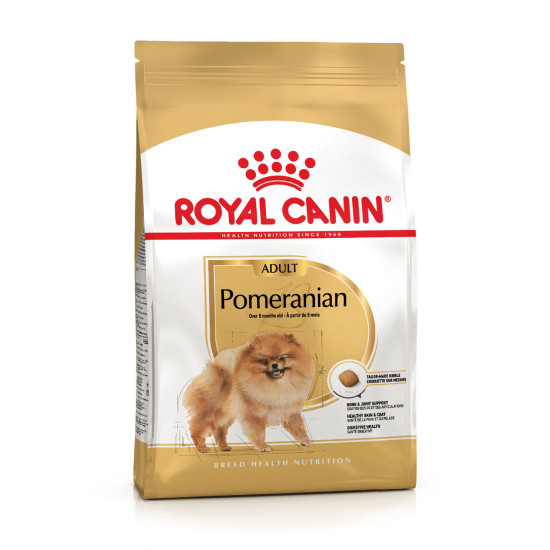 Сухий корм для дорослих собак породи Померанський шпіцROYAL CANIN POMERANIAN ADULT 0.5 кг