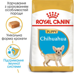 Корм для цуценят ROYAL CANIN CHIHUAHUA PUPPY 1.5 кг