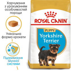 Корм для цуценят Йоркшир-тер'єр ROYAL CANIN YORKSHIRE PUPPY 7.5 кг