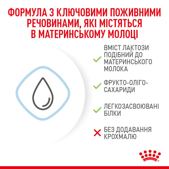 Молоко для новонароджених собак ROYAL CANIN BABYDOG MILK 2 кг