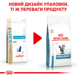 Корм для дорослих котів ROYAL CANIN HYPOALLERGENIC CAT  0.4 кг