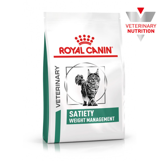 Корм для дорослих котів ROYAL CANIN SATIETY WEIGHT MANAGEMENT CAT 1.5 кг