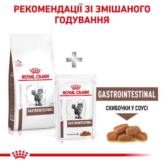 Корм для дорослих котів ROYAL CANIN GASTRO INTESTINAL CAT 4.0 кг