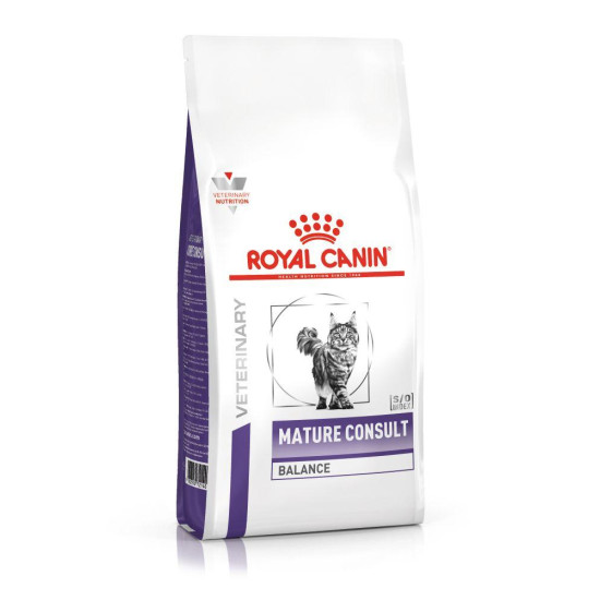 Корм для дорослих котів ROYAL CANIN MATURE CONSULT BALANCE FELINE 1.5 кг