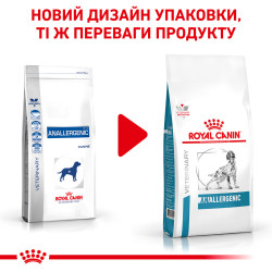 Корм для дорослих собак ROYAL CANIN ANALLERGENIC DOG 3.0 кг