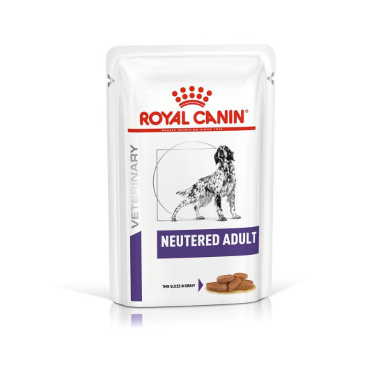 Вологий корм для дорослих собак ROYAL CANIN NEUTERED ADULT 0.1 кг
