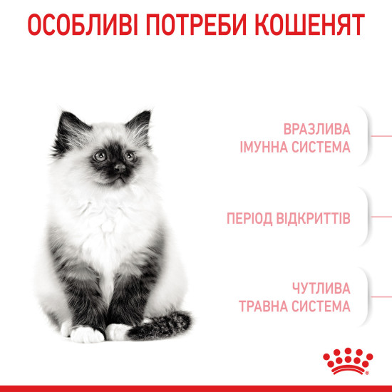 Корм для кошенят ROYAL CANIN KITTEN 4.0 кг