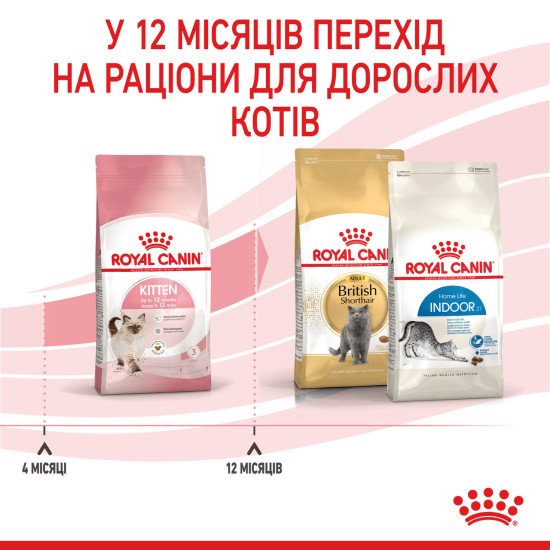 Корм для кошенят ROYAL CANIN KITTEN 4.0 кг